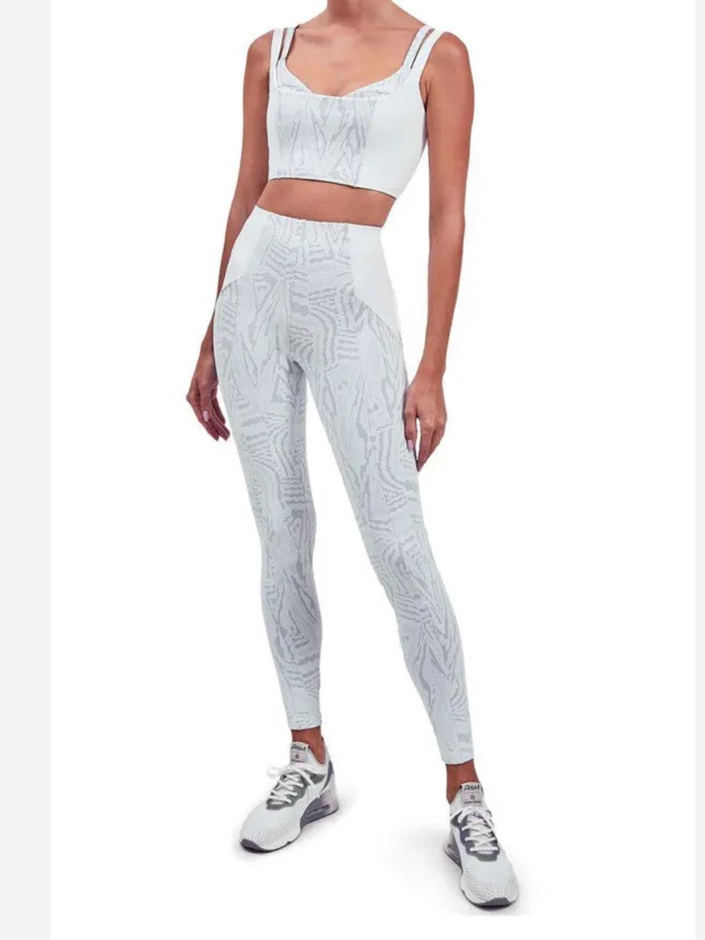DEVON WINDSOR Sophia Leggings Sports Bra Set Size S